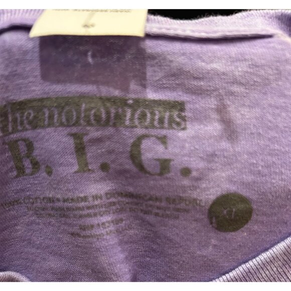 NWT Biggie Trust Nobody Purple XL - Picture 3 of 3